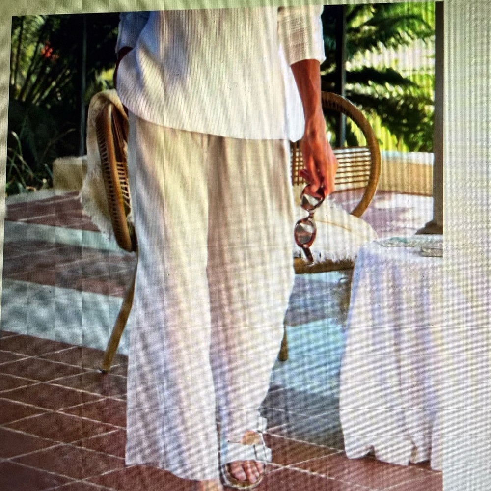Frank & Eileen Tan Cropped Pants
